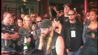 ZAKK WYLDE In This River  Dimebag Darrell Rock Walk Induction 2007 [upl. by Hesketh]