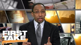 Stephen A Smith reacts to Cleveland Cavaliers slow start  First Take  ESPN [upl. by Arahahs]