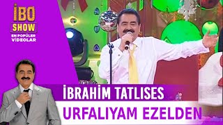 Urfaliyam Ezelden  İbrahim Tatlıses  Canlı Performans [upl. by Nibaj]