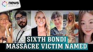 Sixth Bondi massacre victim named [upl. by Linoel]