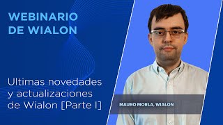 Webinario de Wialon Ultimas novedades y actualizaciones de Wialon Parte I [upl. by Bartholomeo]