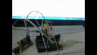 Arduino with ENC28J60 and DHt22 send data to a ThingSpeak channel [upl. by Nosecyrb]