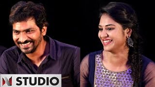 quotAnnabellequot Pei Indhuja  Vaibhav funny comment on Actress Indhuja  Meyatha Maan Press Meet [upl. by Ednarb]