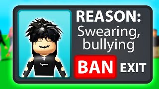 I Am A Boss In This Game 1 Trillion Coins Beat The Game  Banning Simulator [upl. by Lemaj]