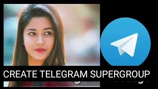 How to make Supergroup in telegram [upl. by Nena]