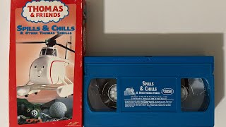 Opening to Spills amp Chills 2000 VHS [upl. by Ennahgiel]