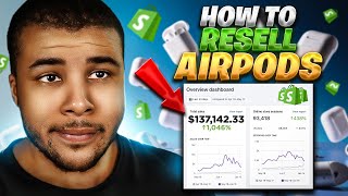 How to RESELL AirPods Online 2024 Method Free Reselling Vendors [upl. by Tihw]