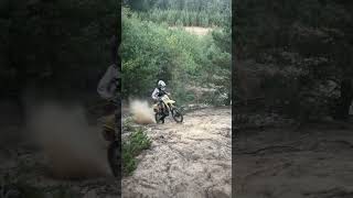 Skoczek suzukirm125 2stroke 2t poland bikelife [upl. by Sibley]