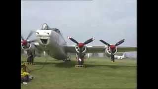 Avro Shackleton WR 963 all engine run March 2014 [upl. by Igic]