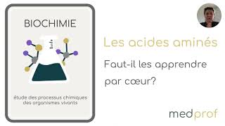 BIOCHIMIE  Les acides aminés [upl. by Aihsekel]