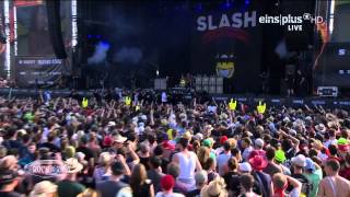 Slash ft Myles Kennedy amp The Conspirators  01Youre A Lie Live  Rock Am Ring 2015 HD AC3 [upl. by Jeritah]