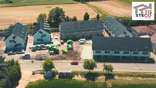 STECO BAUSTELLE  SCHAIDT GERMANY 4K VIDEO [upl. by Acir935]