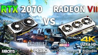 RADEON VII vs RTX 2070 Test in 8 Games [upl. by Kaenel]