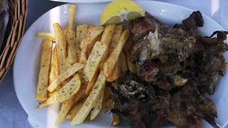 10Days in Crete Island Greece FINE DINNING AT 5star restaurant [upl. by Liscomb]