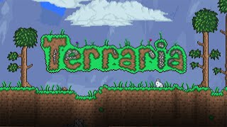 Chill Terraria PC Gameplay [upl. by Nahtanaj]