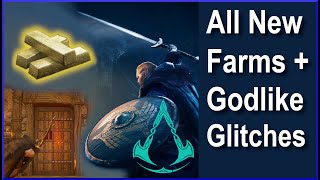 Assassins Creed Valhalla  NEW BEST TUNGSTEN FARM  Opening Barred Doors  God Glitch [upl. by Koblick]