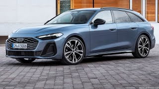 2025 AUDI A5 AVANTampSEDAN DetailsRIVALS3 SERIES 4 SERIES GRAN COUPE IS G70 TLX GIULIA CT4 V60 Q50 [upl. by Ahsietal229]