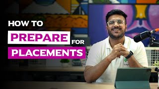 How to prepare for placements  Off Campus Placement Preparation for IT Companies [upl. by Faxen]