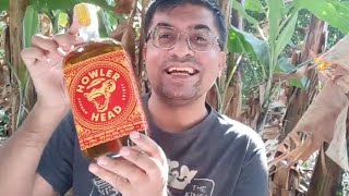 142 Review  Howler Head Bourbon de Banana  Monkey Spirit da UFC  Companhia da Bebida [upl. by Candis264]