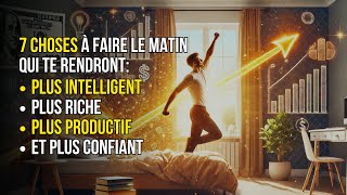 Matinée Puissante  7 Habitudes pour Développer Votre Intelligence et Richesse [upl. by Kawai]