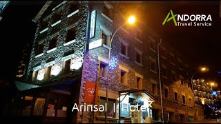 Arinsal Hotel  Arinsal  Andorra Travel Service [upl. by Samantha]