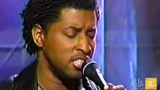 Babyface sings his new song quotWhat Ifquot on TV the day before 911 [upl. by Forta]