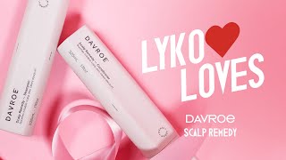 Lyko Loves  Davroe Scalp Remedy [upl. by Yreffej]