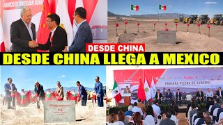 Desde China llega a México Xusheng inicia la construccion de nueva planta del sector automotriz [upl. by Atnohs597]