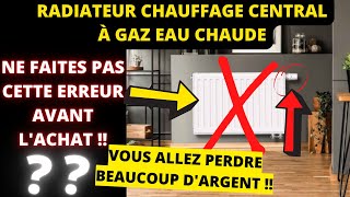 Comment et quel Radiateur de Chauffage Central choisir en 2023  TOP 5 des meilleurs  Conseil Tuto [upl. by Noroj]