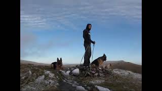 The Ochil Hills  Climbing The Law Via Tilly Glen [upl. by Sirronal]