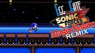 Sonic Forces  Egg Gate Sega Master System Remix [upl. by Astrea]