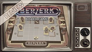 Berzerk Brettspiel MB 1983 Review [upl. by Dougald]