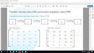 Intro to Multistate Modeling Approaches for Analyzing Populationwide Health Administrative Data [upl. by Gitlow]