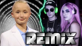 All Together REMIX  Inspired by Dominik Arim Poland Junior Eurovision JESC 2024 AI REMIX 2 [upl. by Imac]