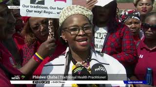 Free State  Traditional healers call for the reversal of draft regulations to THPs Act [upl. by Charin]