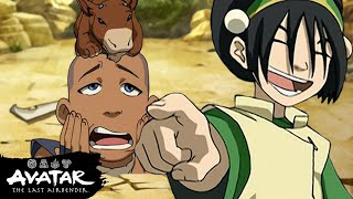 Every Time Team Avatar Had The Worst Luck 🫠  Avatar The Last Airbender [upl. by Sparhawk]