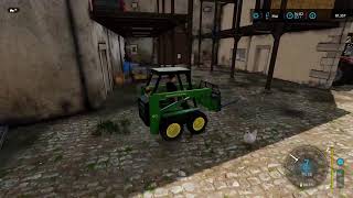 Farming Simulator 22 semie dherbe  map Pallegney [upl. by Eiramenna]