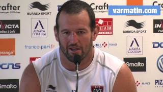 RCT le retour attendu de Carl Hayman [upl. by Sikram314]