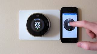 Nest Thermostat 2nd Gen  Home Review [upl. by Eimot]