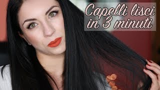 Come LISCIARE i capelli in 3 MINUTI Jade Hair  Irresistible Me [upl. by Bayless253]