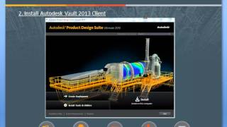 Autodesk Vault Basic 2013 [upl. by Katzman]