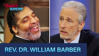 Rev Dr William Barber  “White Poverty” amp Poor People’s Campaign March  The Daily Show [upl. by Eerrehc]