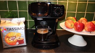 How to use Bosch Tassimo Myway2 coffee machine  setting the presets [upl. by Franci]