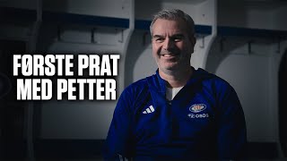 FØRSTE PRAT MED PETTER   Det blir 2 og 3 runde i cupen i 30 kamper [upl. by Dnomsaj]