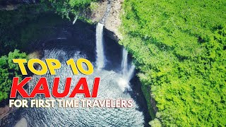 Kauai  First Time visitor Watch this Now [upl. by Trevlac731]