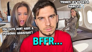 Filthy Rich Influencer Is Surprised Poor People Exist [upl. by Klenk349]