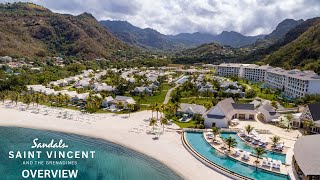 FIRST LOOK  Sandals Saint Vincent Tour 4k [upl. by Sloatman]