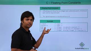 C  Floating Point Constants [upl. by Richarda]