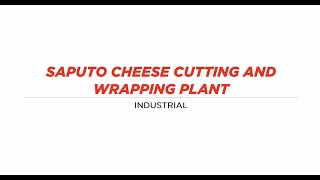 Industrial Saputo Cheese Cutting amp Wrapping Plant [upl. by Euell]