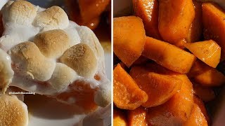 The Best Candied Yams Recipe Ever  How to Make Candied Yams 2 easy way [upl. by Senn]